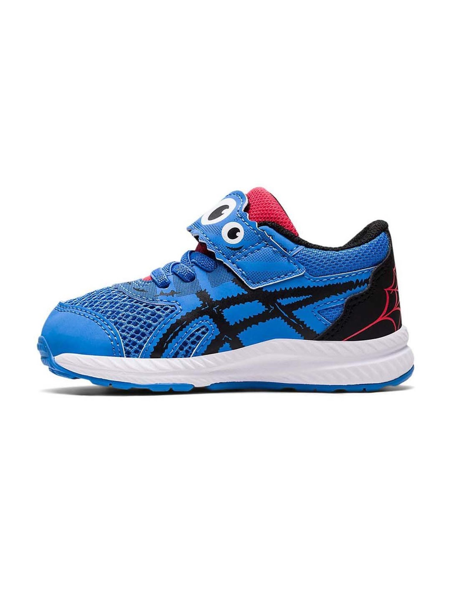 Asics Kids CONTEND 8 TS Blue Coast & Black Running Shoes