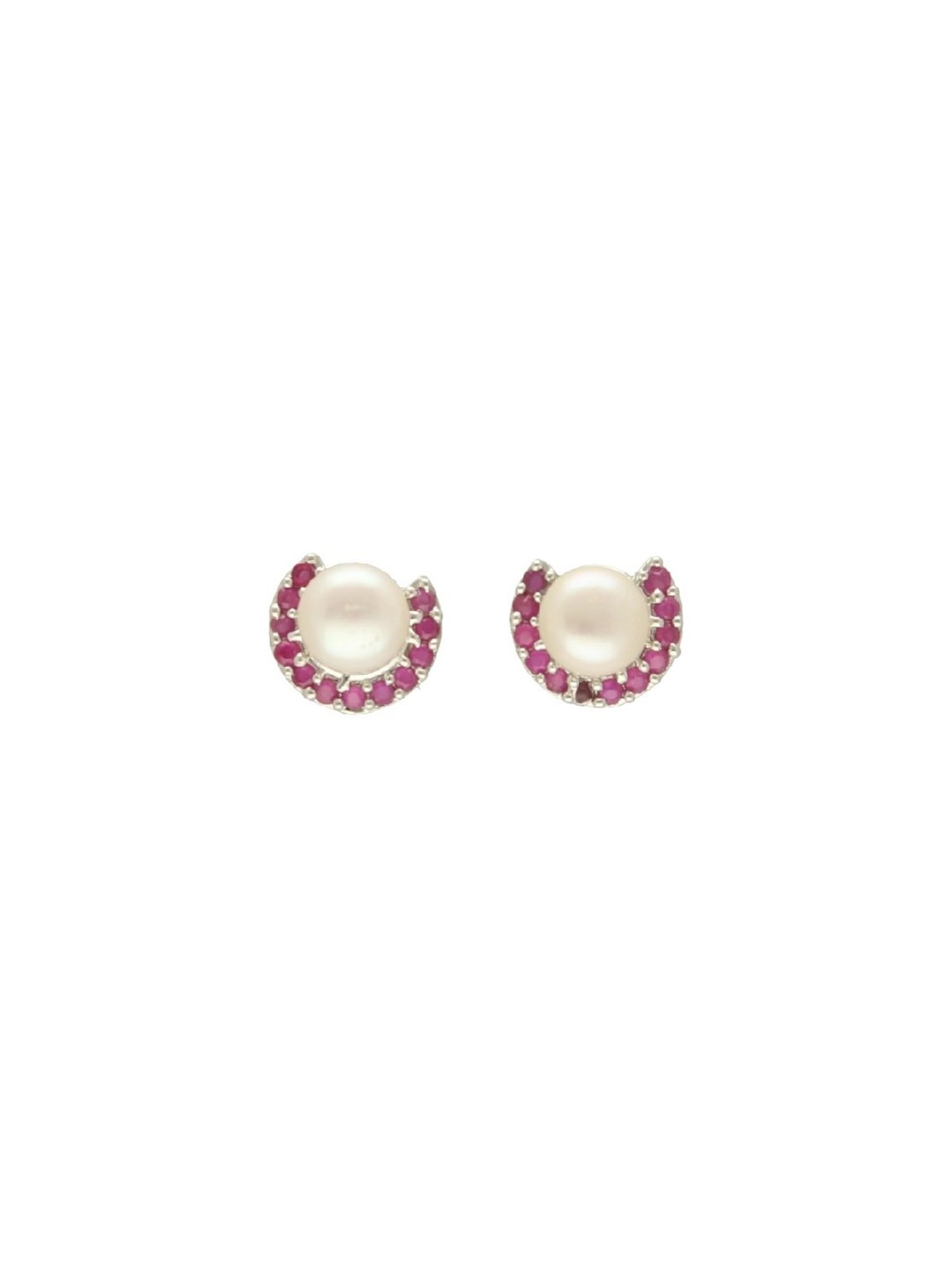 Sri Jagdamba Pearls Dheeksha Pearl Earrings for Women and Girls