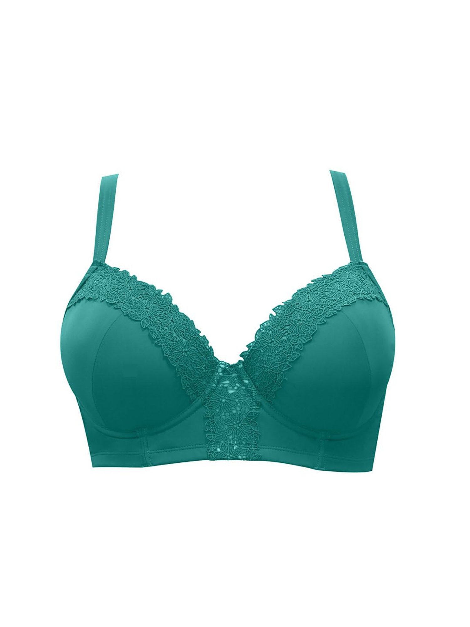 PARFAIT Dark Mint Demi Bikini Top