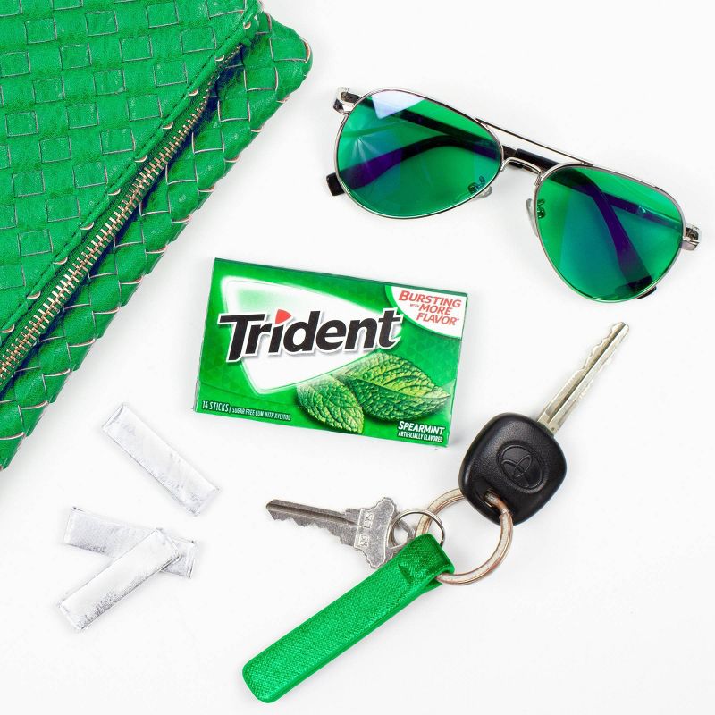 Trident Spearmint Gum 8ct / 14pkgs