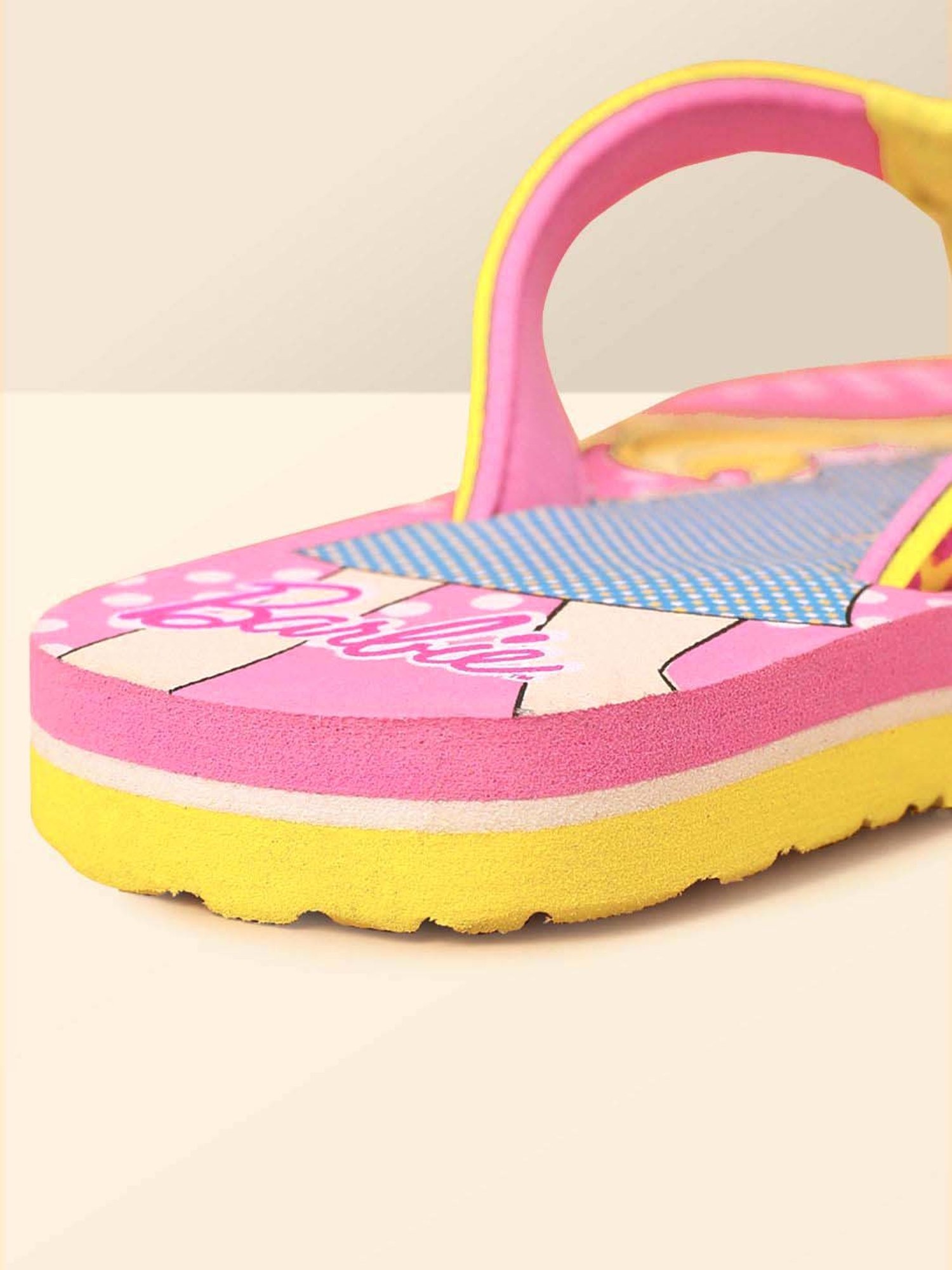 Passion Petals Kids Pink Sling Back Clogs