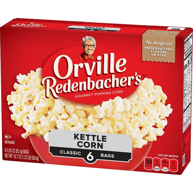 Orville Redenbacher's Microwave Kettle Korn - 6ct