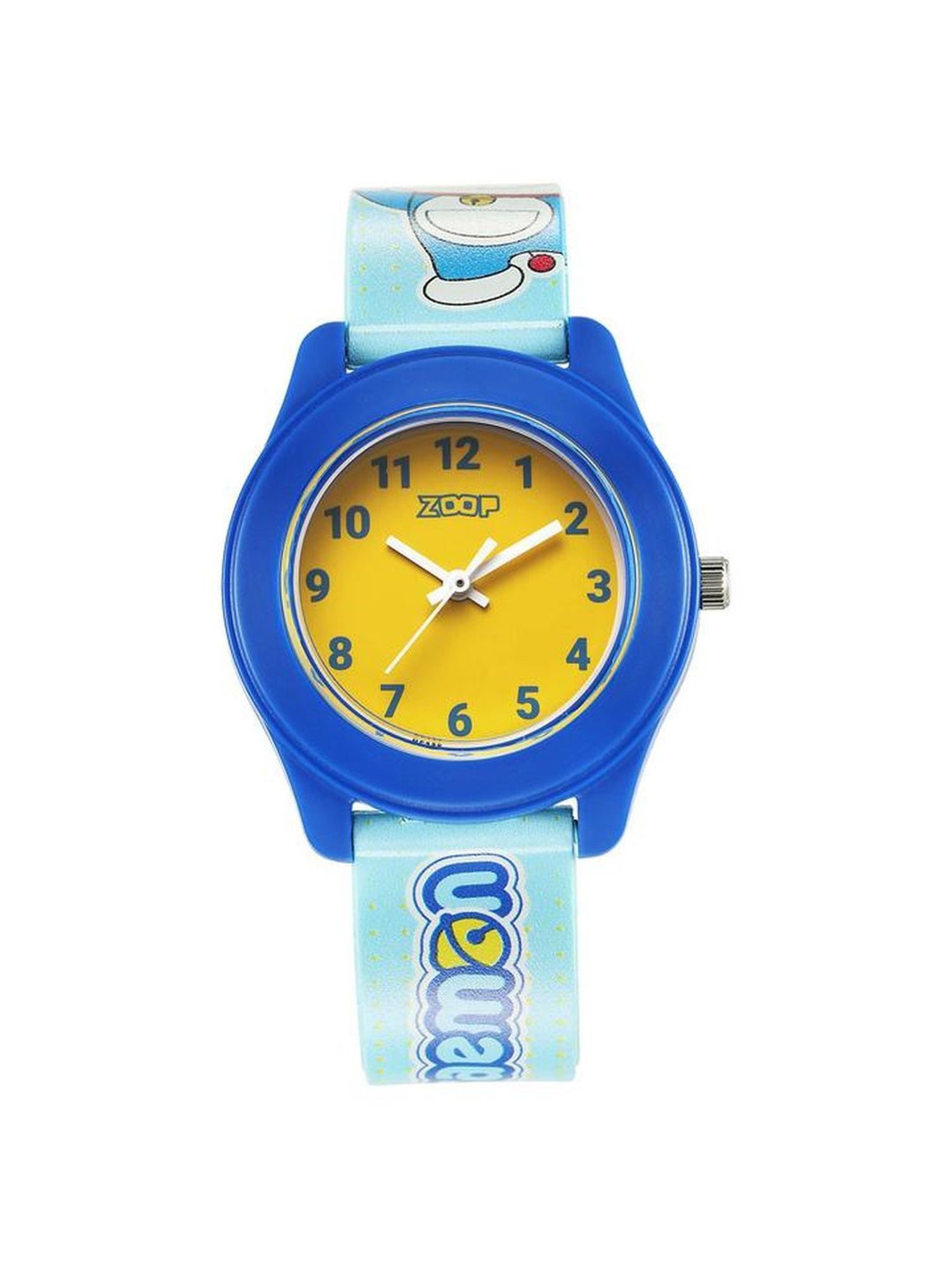 Zoop Doraemon 26019PP36W Analog Watch for Kids