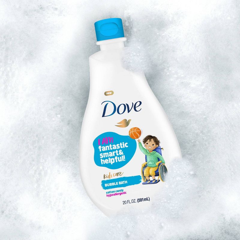 Dove Kids Care Hypoallergenic Bubble Bath Cotton Candy - 20 fl oz