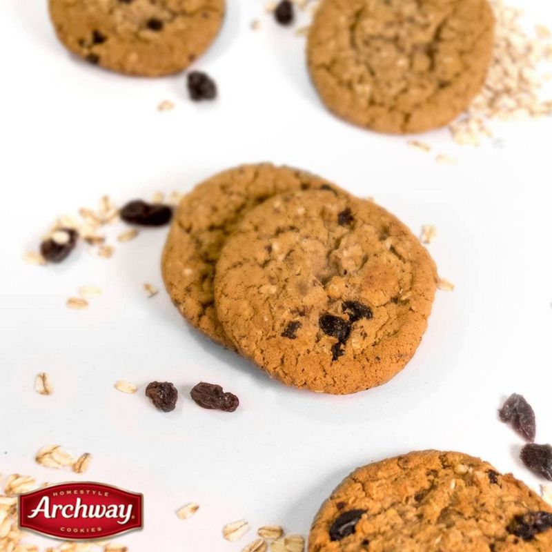 Homestyle Archway Classics Soft Oatmeal Raisin Cookies - 9.25oz