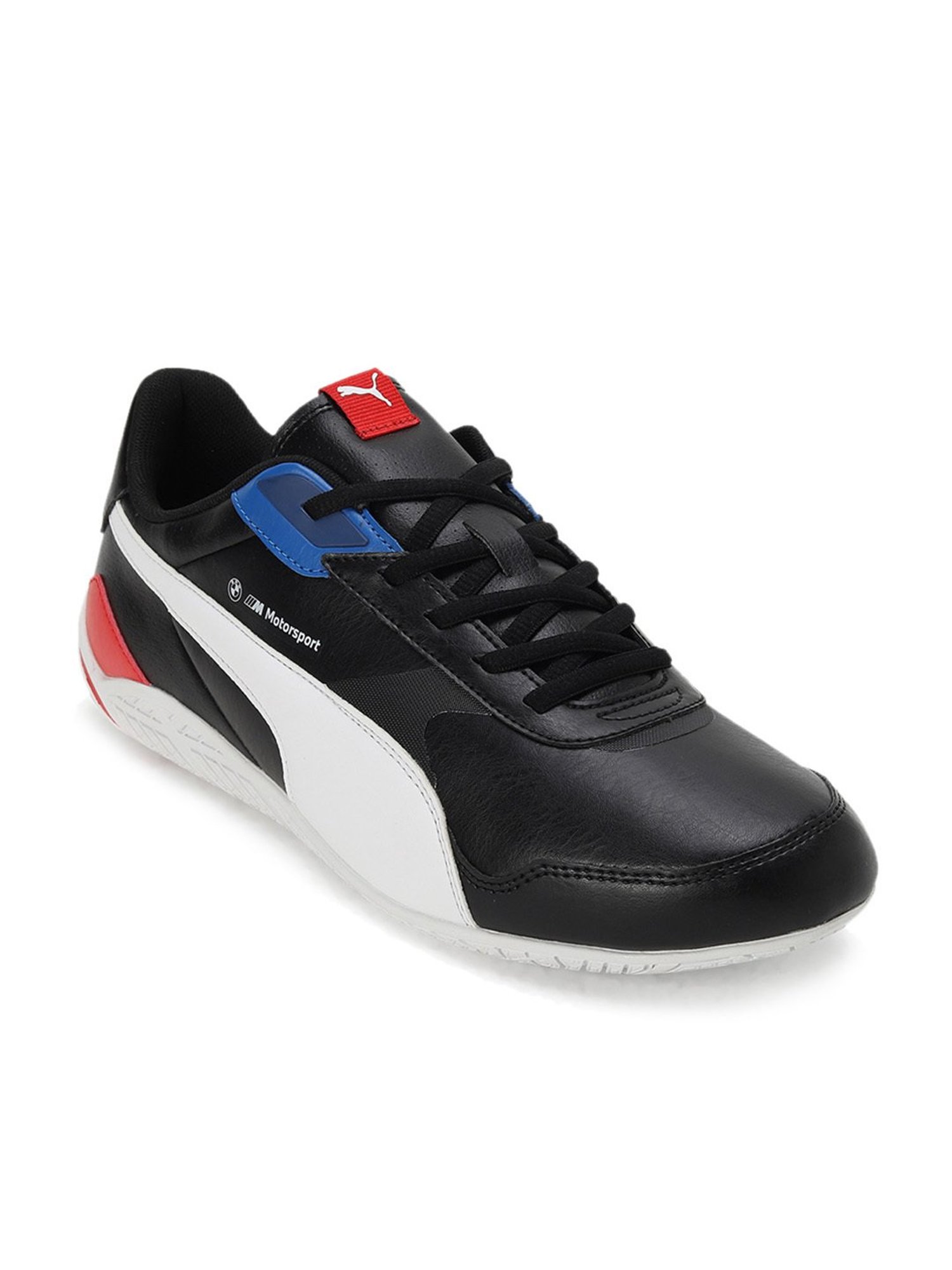 Puma Men's BMW MMS RDG Cat 2.0 Black Casual Sneakers
