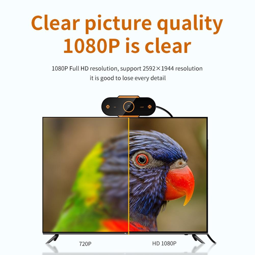 Webcam Full HD 720P Web Camera For Computer USB webcam with microphone Auto focus webcams