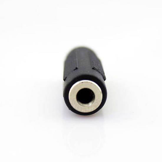 axGear 3.5mm Stereo Audio Wire Coupler Aux Cable FF Extender Adapter Female to Female