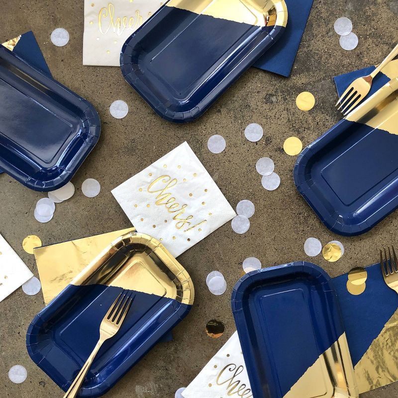 20ct "Cheers" Beverage Napkin - Spritz™