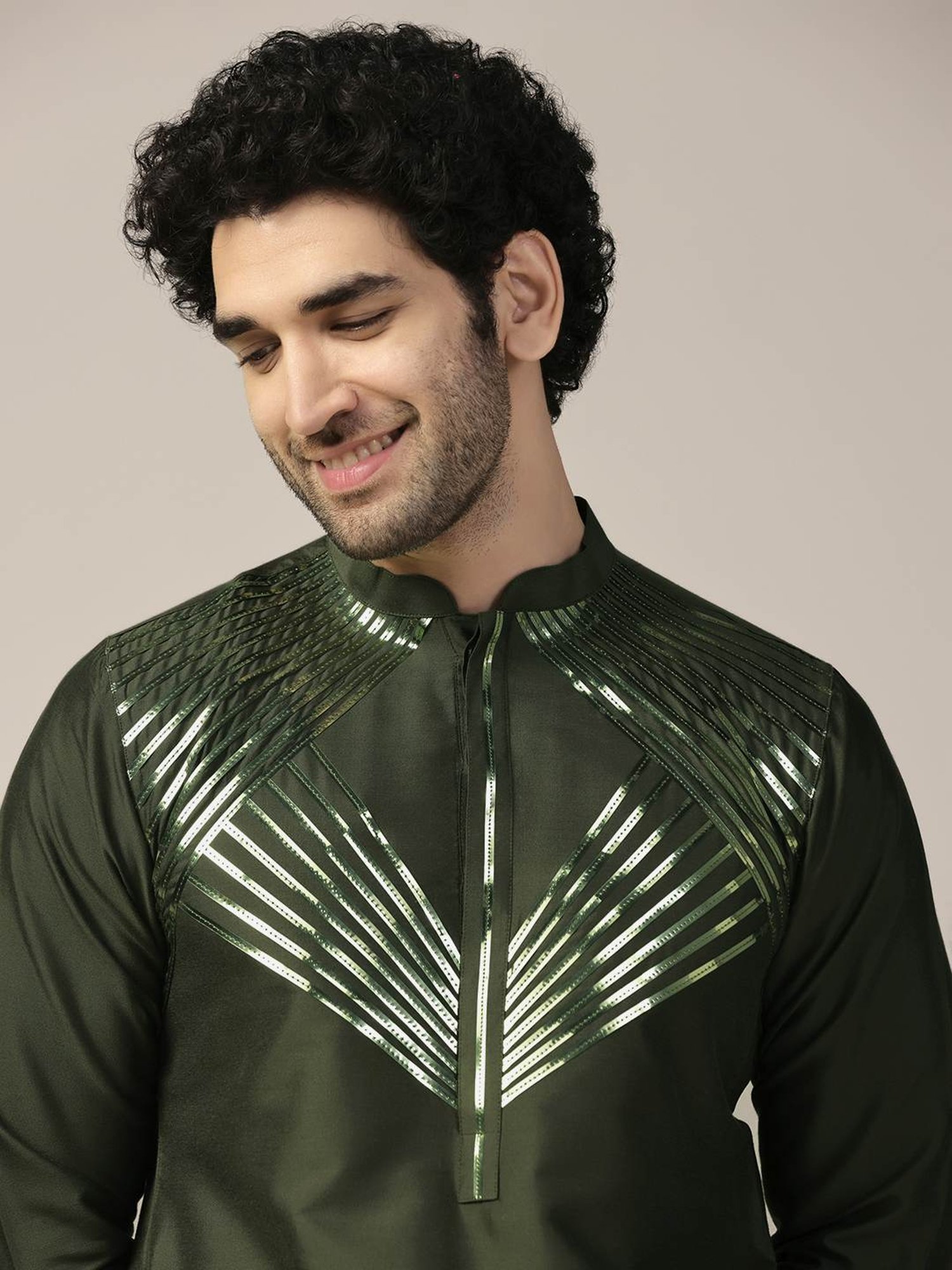 Sanwara White Regular Fit Chikankari Kurta & Churidar Set