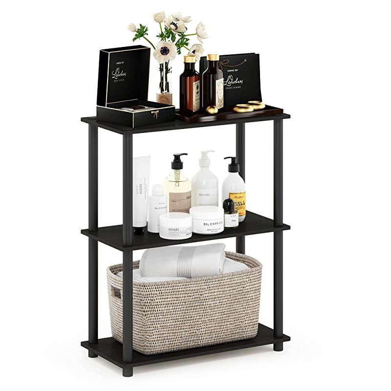 TurnNTube Display Rack 3Tier Single EspressoBlack