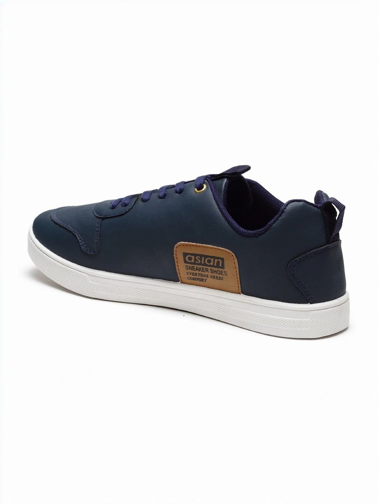 Asian Men's Navy Casual Sneakers