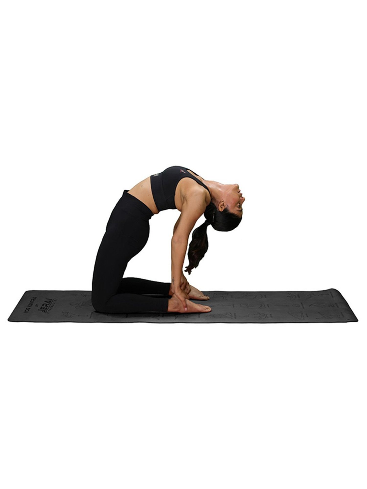 Jerai Fitness JA033-G Yoga Mat (Grey)