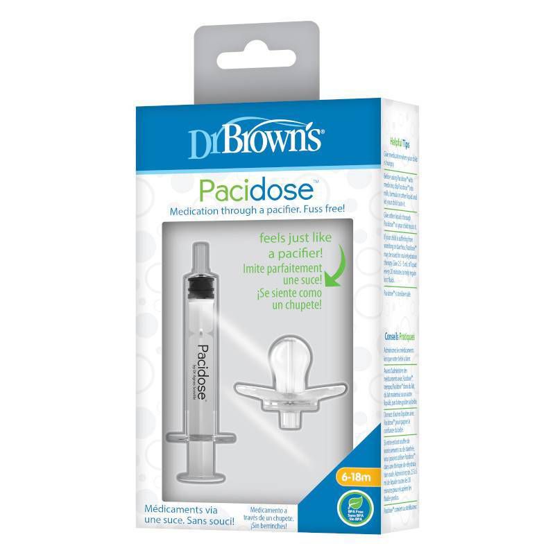 Dr. Brown's PaciDose Liquid Medicine Dispenser - 6-18 Months