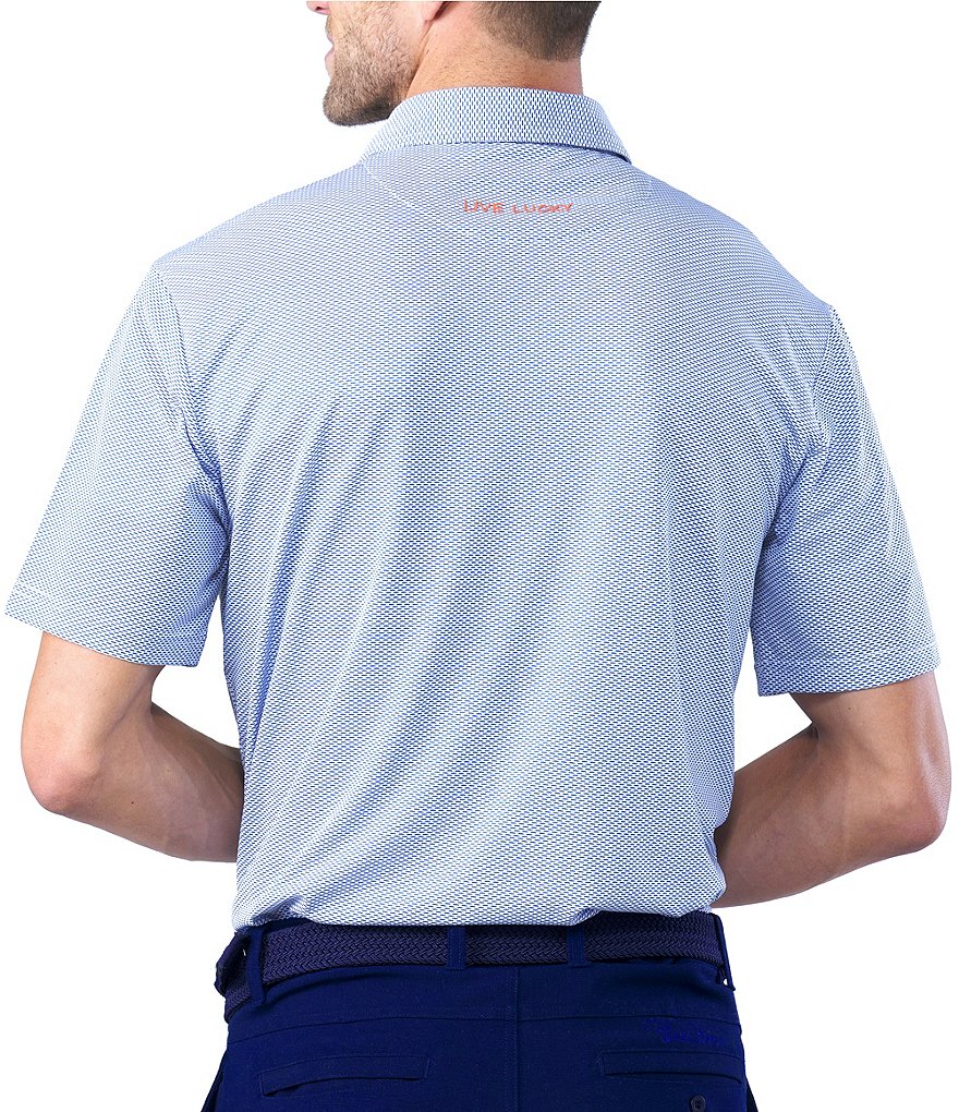 BLACK CLOVER Lucky Fit Short-Sleeve Bali Dri-Balance&trade; Polo