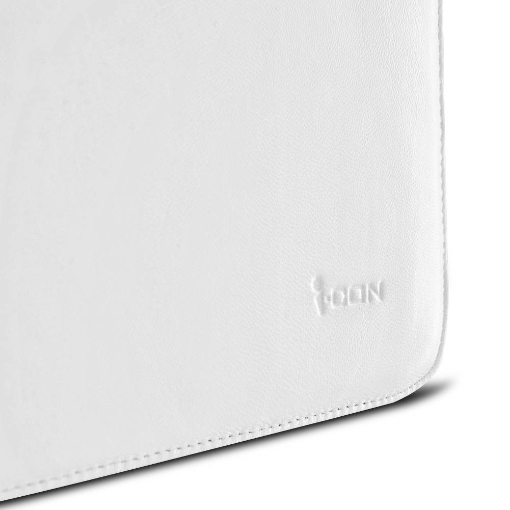 Icon Apple iPad Sheep Skin Leather Sleeve - White