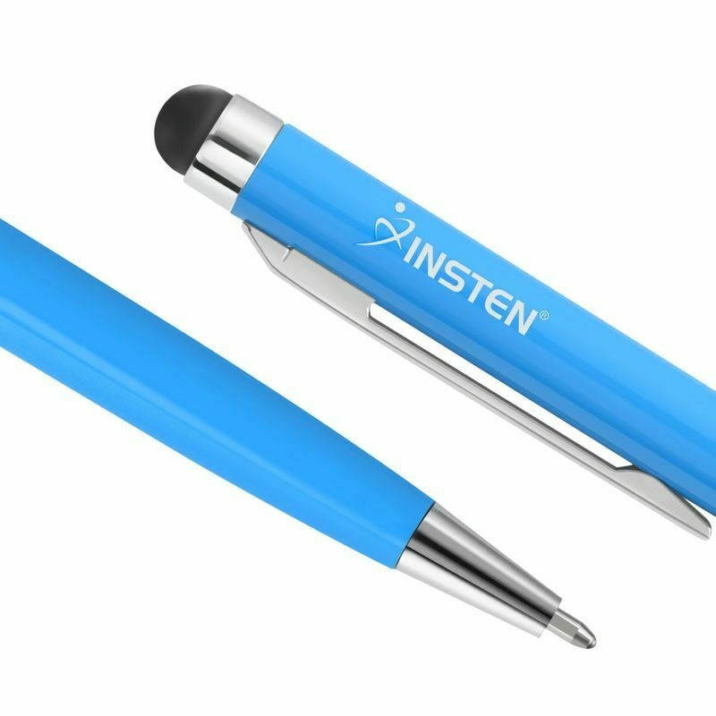 10X 2-in-1 Touch Screen Stylus + Ballpoint Pen For iPhone 11/X/XS Max/XR