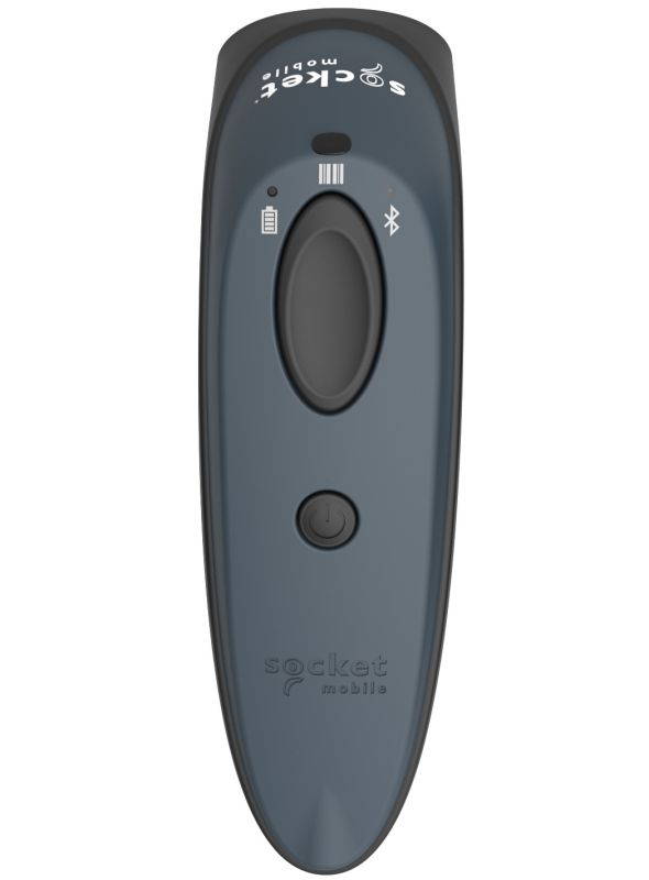 Socket Mobile DuraScan D750 1D/2D Omnidirectional Imager Barcode Scanner with Bluetooth, Utility Gray - CX3359-1681