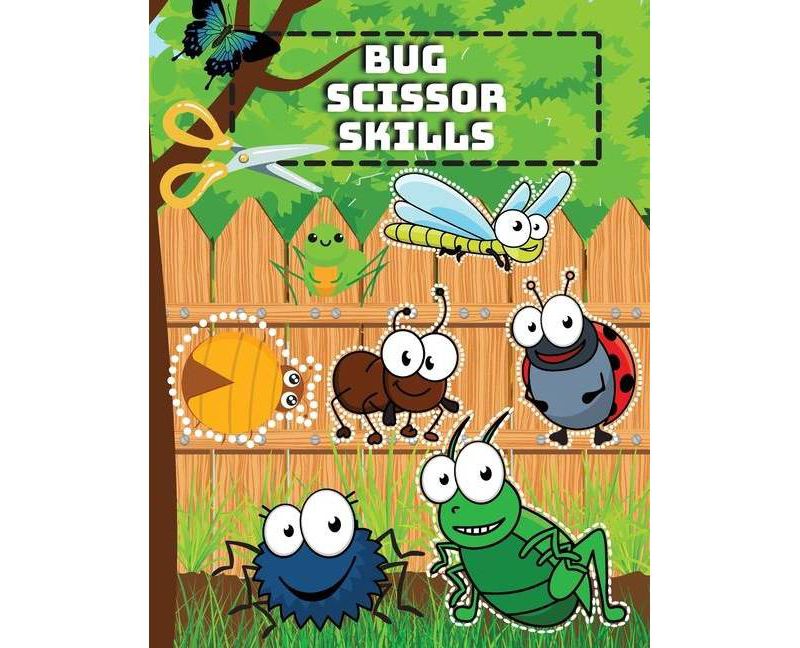 Bug Scissor Skills - by  Tommy Harold Bond (Paperback)