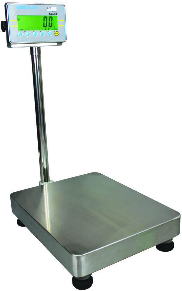 New 400lb Digital Shipping Scale 16.75" x 13.75" Platform Floor Bench