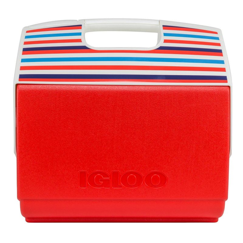 Igloo Playmate Elite 50th Anniversary 16qt Cooler with Decorated Lid - Red