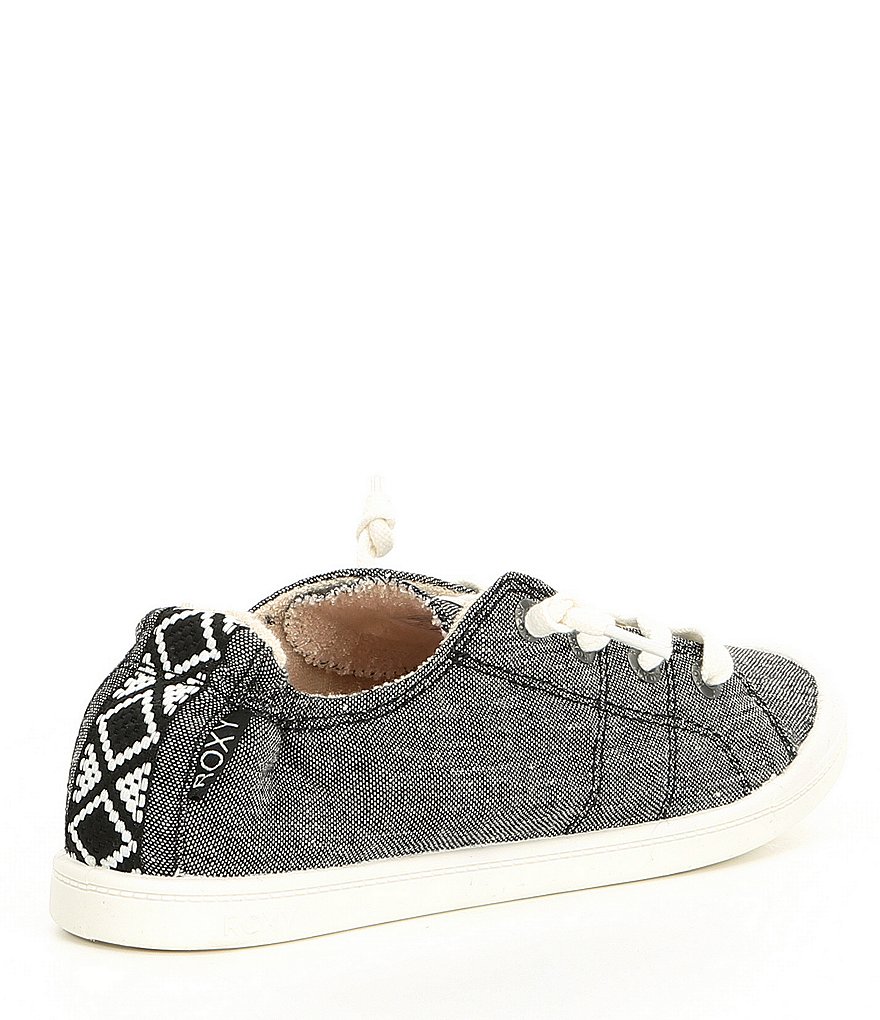 Roxy Bayshore III Canvas Slip On Sneakers