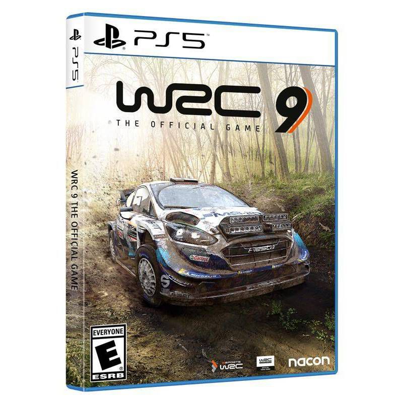 WRC 9: The Official Game - PlayStation 5