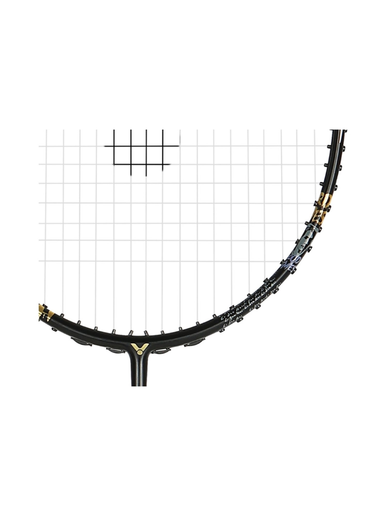 VICTOR Auraspeed Badminton Racket (Black) Size - 4U