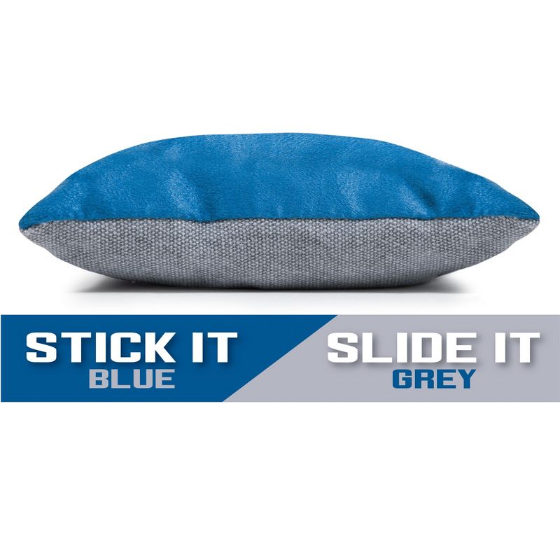 EastPoint Sports Solid Wood Bean Bag Toss Cornhole Yard Game Board Set with Bags