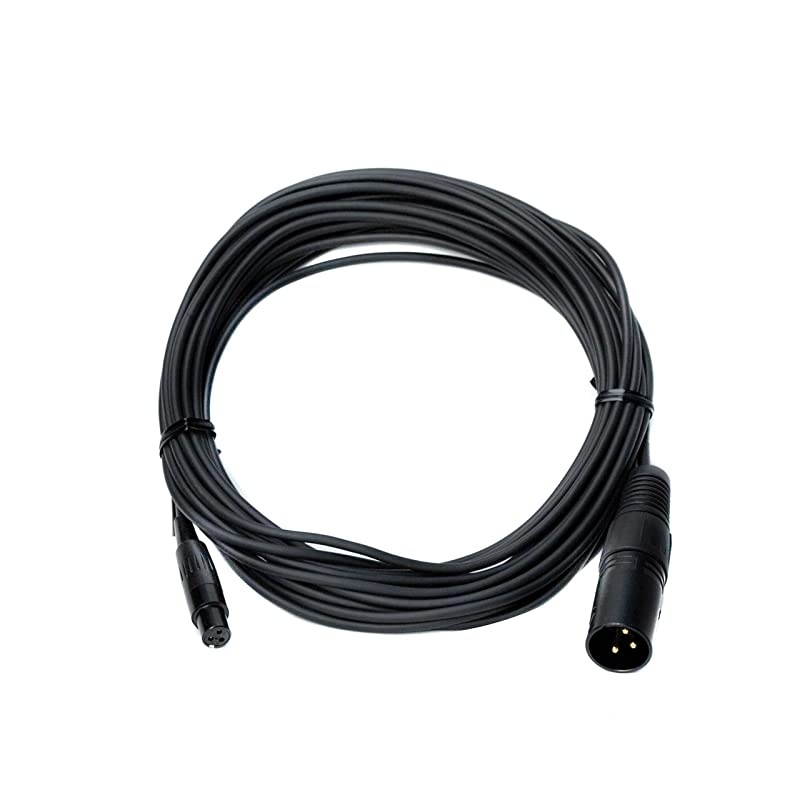 Cblm25 25ft Mini-XLR-F to XLR-M Cable