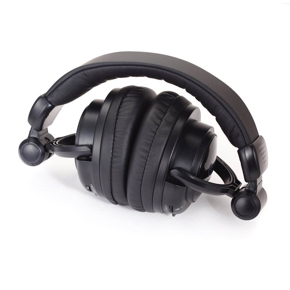 HUHD 2.4 Ghz Optical Wireless Stereo Vibration Gaming Headset For Xbox 360S , PS4/3, PC, Mac ,TV ,XBox One With Detachable Microphone