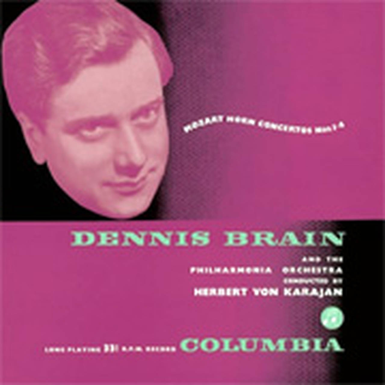 Herbert von Karajan Mozart Horn Concertos 180g LP (Vinyl)