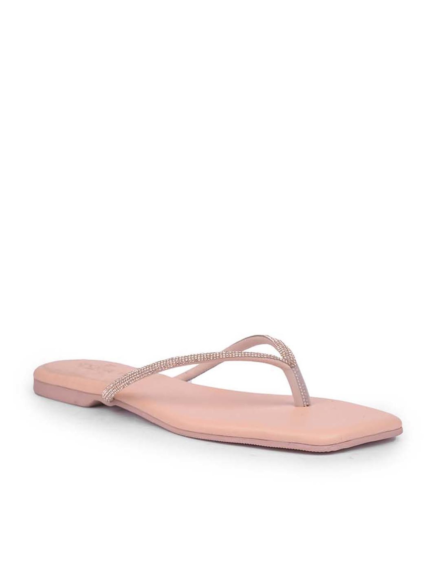 Senorita by Liberty Women's Peach Thong Sandals