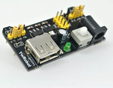 WWH-MB-102 MB102 Solderless Breadboard Power Supply Module Jumper cable Kits for Arduino Project