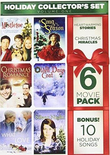 6film holiday collector's set v.1 bonus audiomp3: christmas at the fireside