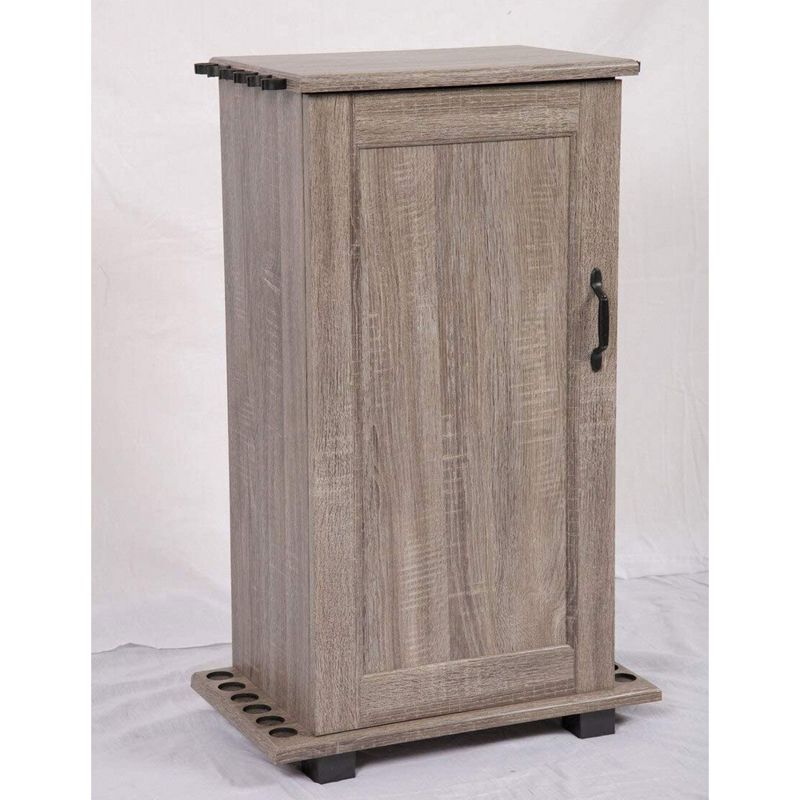 Wood 2 Door Storage Cabinet in White-Pemberly Row