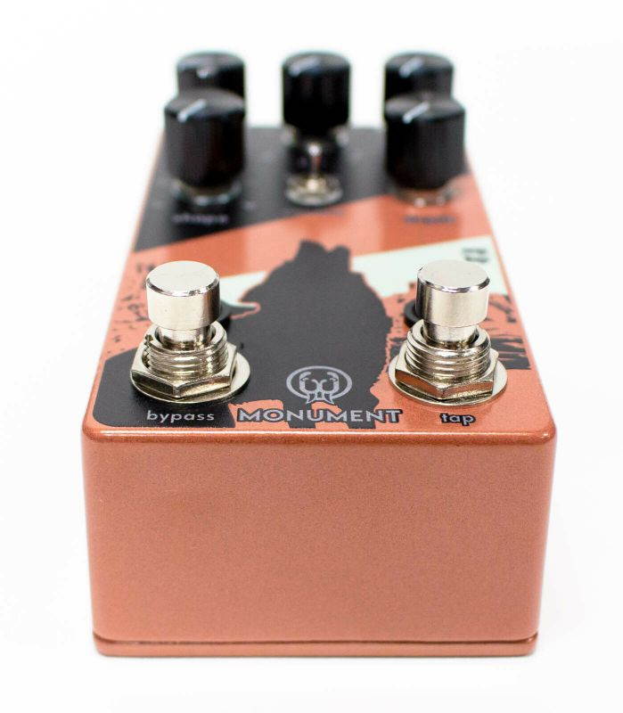 Walrus Audio Monument V2 Harmonic Tap Tremolo Guitar Effect Pedal