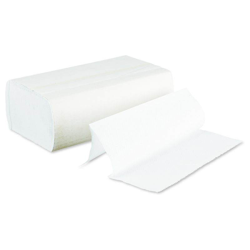 Boardwalk White Multifold Paper Towels - 16pk/250ct
