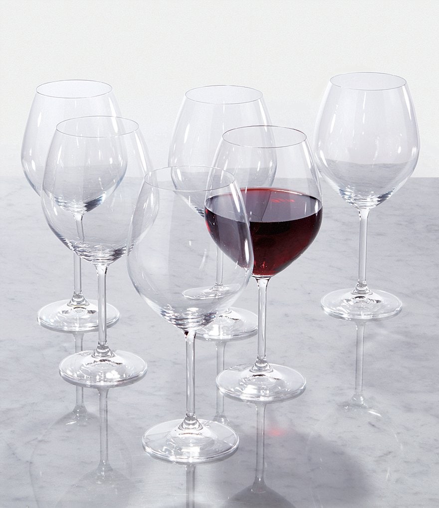 Lenox Tuscany 6-Piece Balloon Red Wine Glass Set