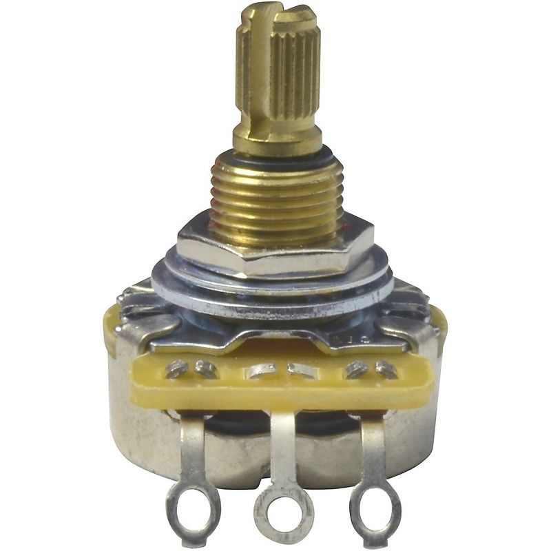 Mojotone Vintage Taper CTS 500K Short Shaft Potentiometer