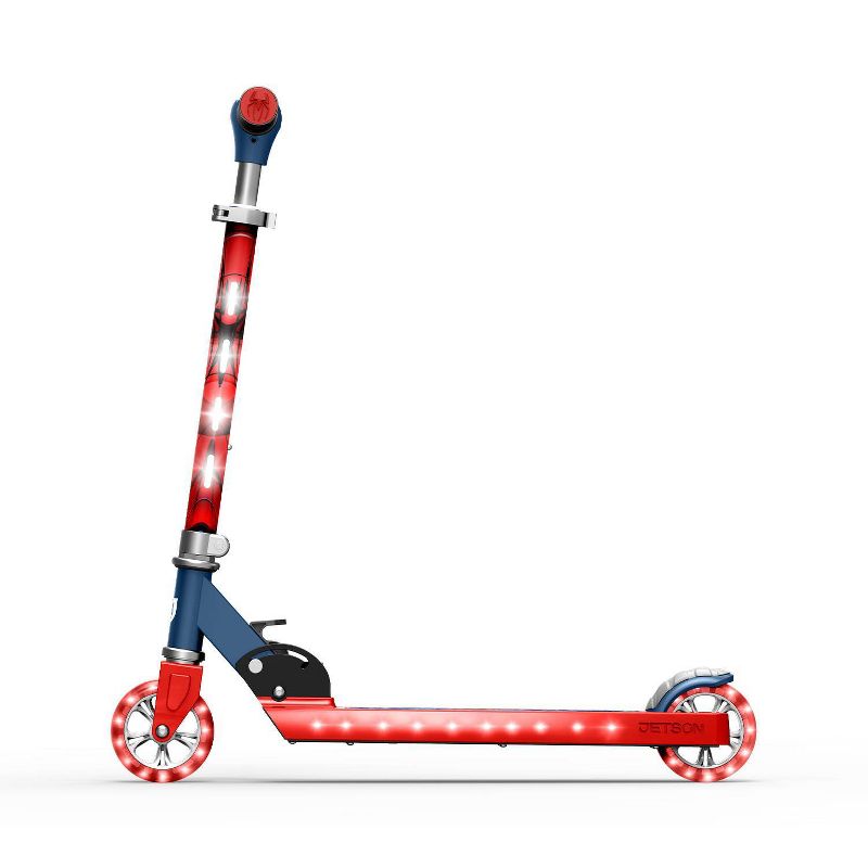 Jetson Disney Spider-Man 2 Wheel Kids' Kick Scooter - Red