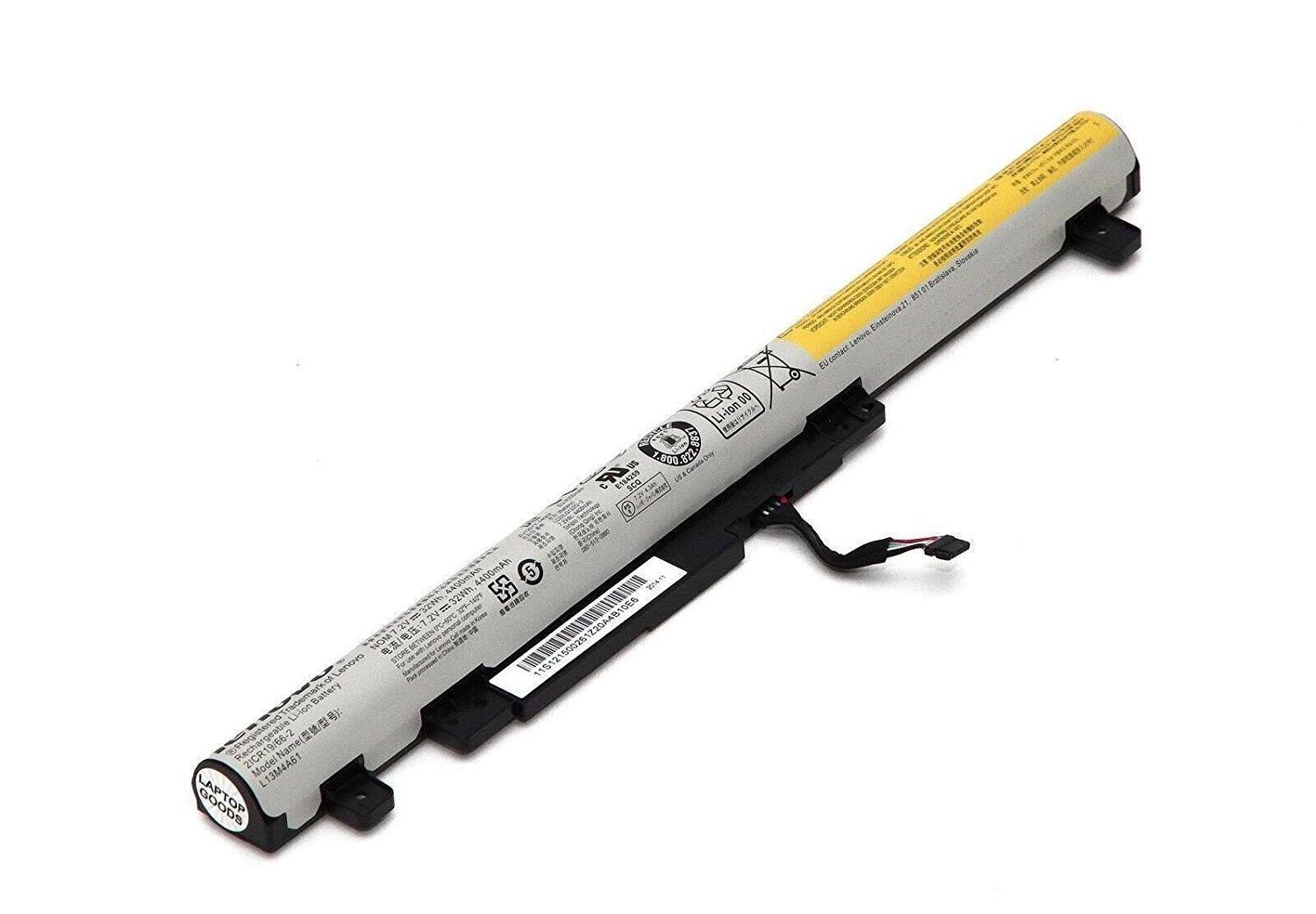 L13S4A61 L13L4E61 L13L4A61 Battery For Lenovo FLEX 2 14 15 15D 4400mAh