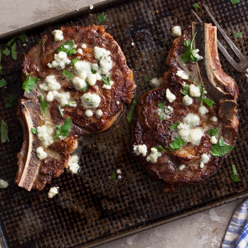 Salemville Amish Blue Cheese Crumbles - 4oz