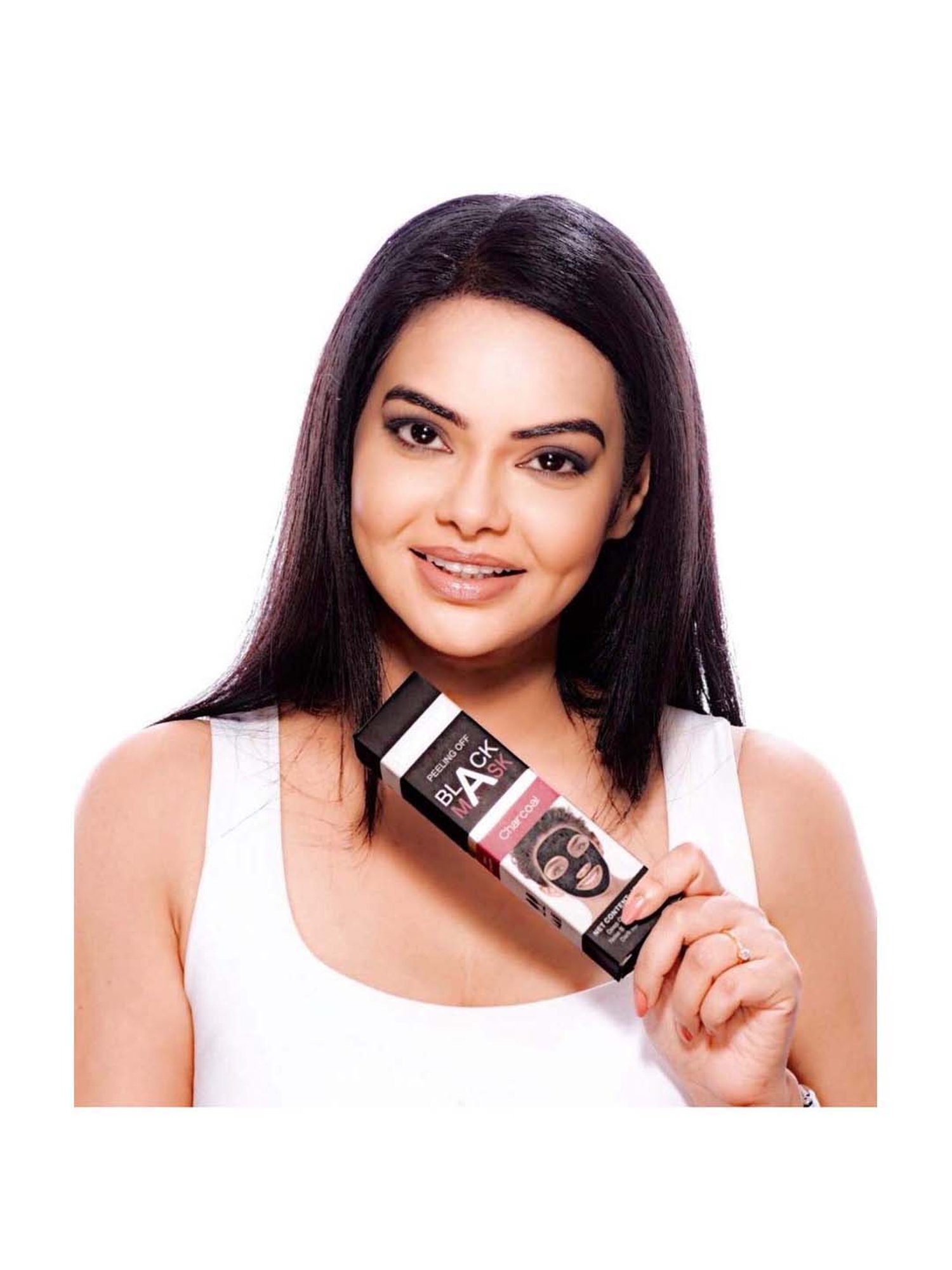 MONDSUB Peel Off Black Charcoal Mask (Pack of 2) - 100 ml