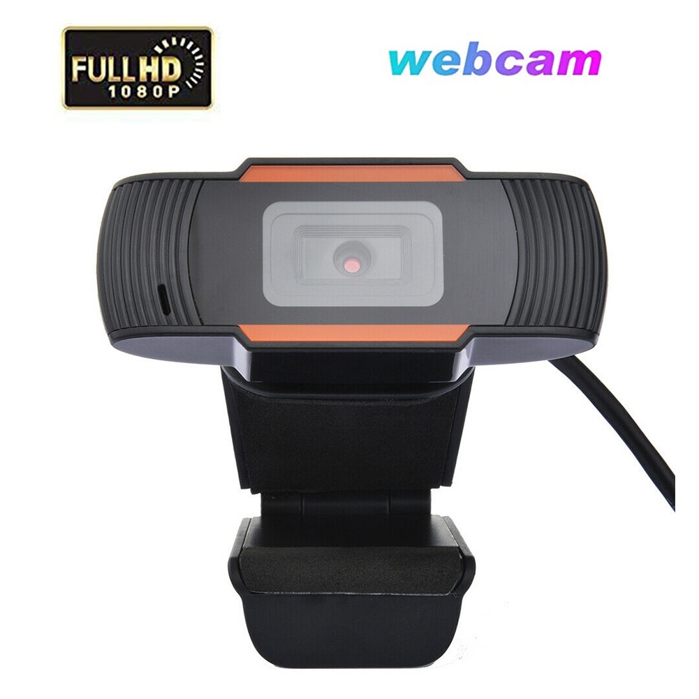 1080P Full HD Webcam USB 2.0 30FPS Universal PC CMOS For Laptop Camera Rotatable Computer Accesories