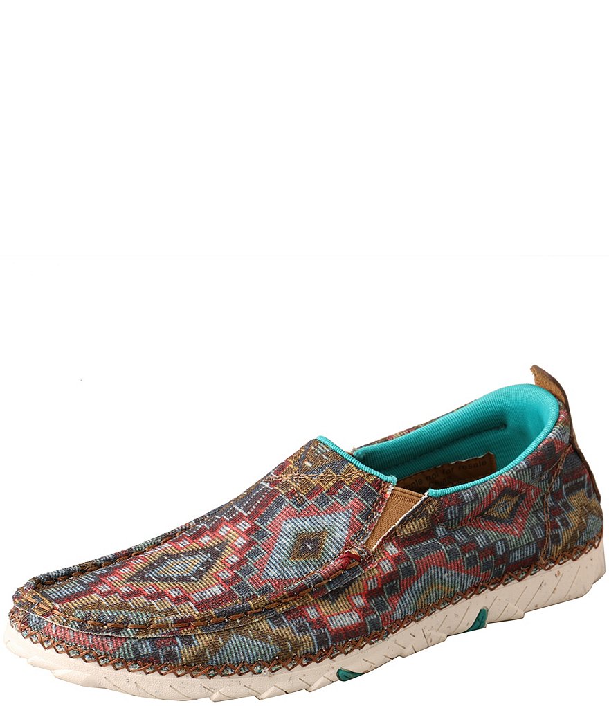 Twisted X Women's Zero X Eco-Friendly Printed Slip-Ons
