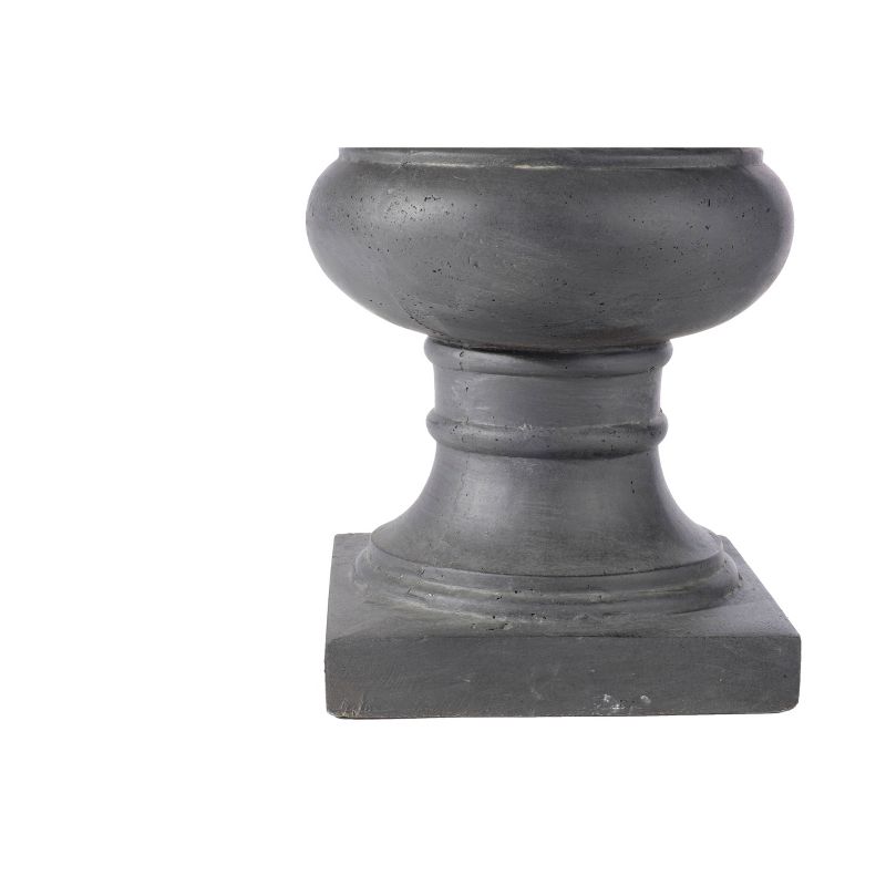 Medium Indoor/Outdoor Jovina Urn Planter Brown - Alfresco Home LLC