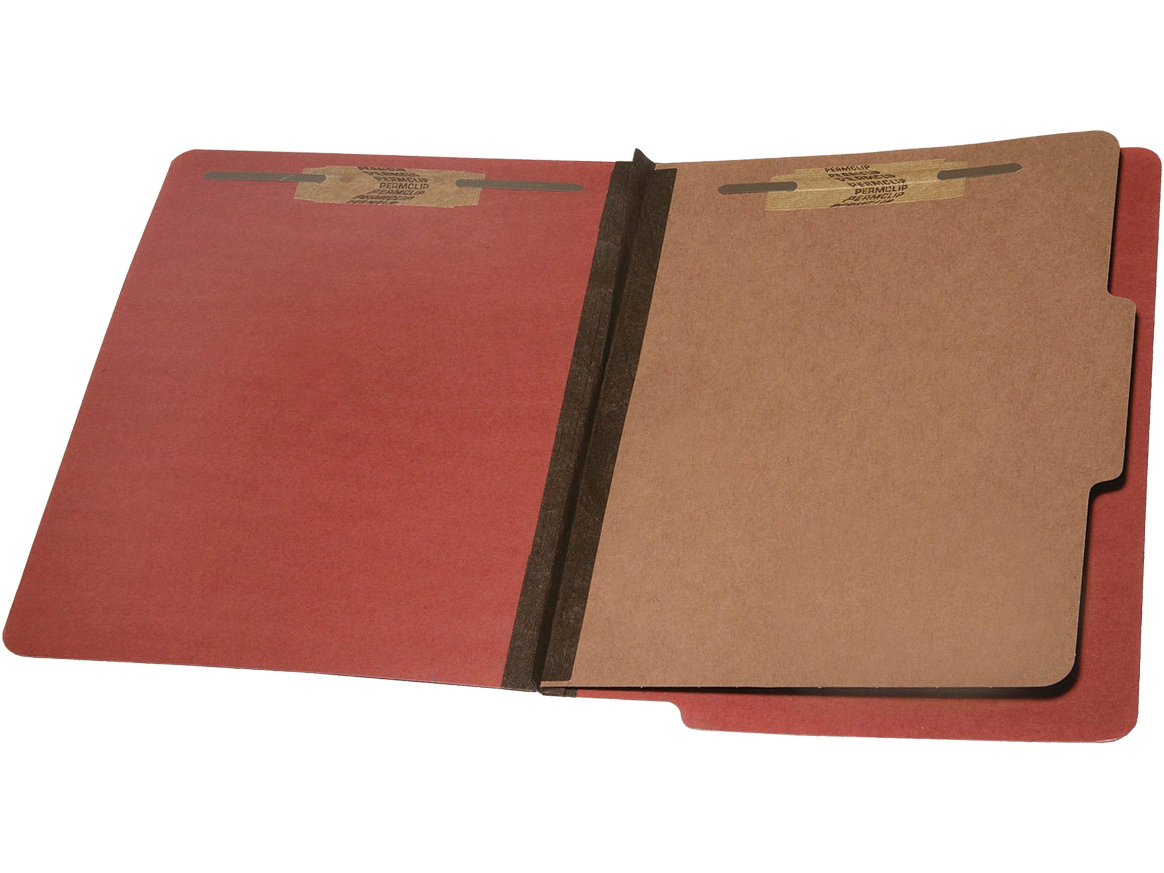 SKILCRAFT 4-Part End Tab Classification Folders