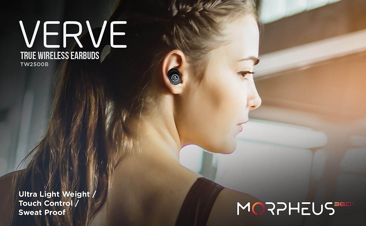 Morpheus 360 VERVE True Wireless Earbuds TW2500B