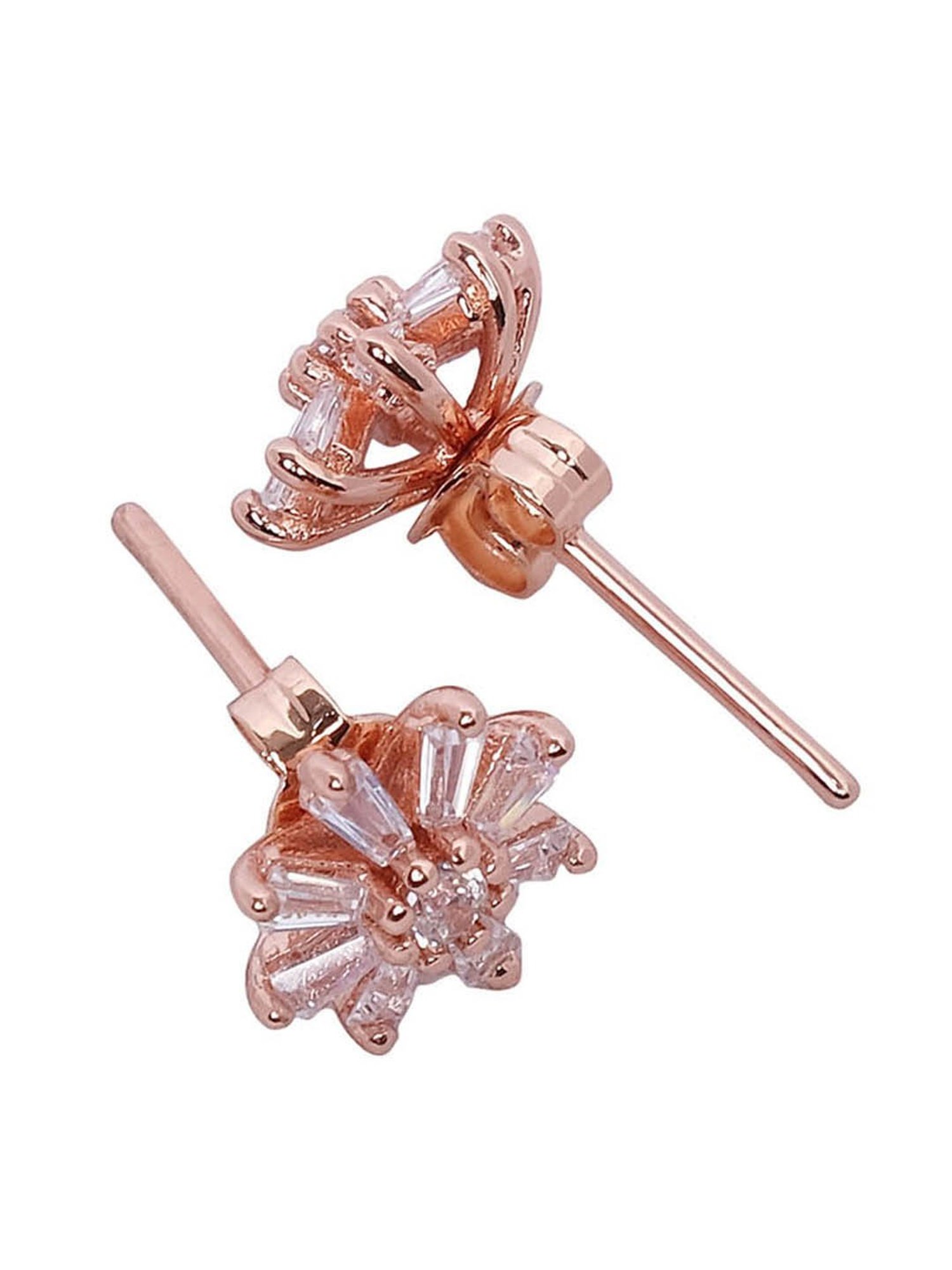 The Real Effect London 800 Silver Earrings for Women